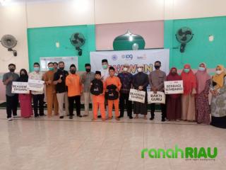 Agenda akhir tahun, Wakil walikota Pekanbaru berikan Apresiasi terhadap Program Lazismu Pekanbaru